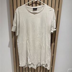 Zanerobe Men's Cream Short Sleeve Tee